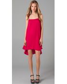 Alice + Olivia Cammie Trapeze Slip Dress - Lyst