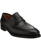 Battistoni Penny Loafer - Lyst