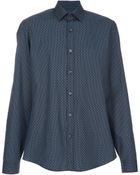 Gucci Printed Classic Shirt - Lyst