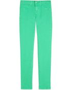 J Brand 811 Mid Rise Skinny Leg - Lyst