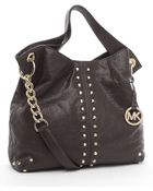 Michael Kors Michael Uptown Astor Large Shoulder Tote - Lyst
