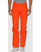 Versace Sport Casual Pants - Lyst