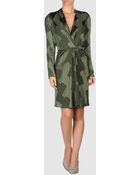 Balenciaga Short Dress - Lyst