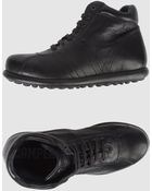 Camper High-top Dress Shoe - Lyst