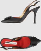 Christian Lacroix Slingbacks - Lyst