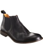 Barneys New York Plain Toe Chelsea Boot - Lyst
