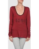 Gianfranco Ferré Long Sleeve Tshirt - Lyst