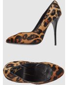 Giuseppe Zanotti Platform Pumps - Lyst