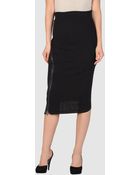 Haider Ackermann 3/4 Length Skirt - Lyst