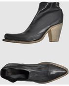 Jean Paul Gaultier Shoe Boots - Lyst
