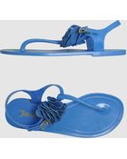 Juicy Couture Flip Flops - Lyst