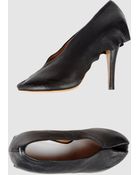 Maison Martin Margiela Pumps with Open Toe - Lyst