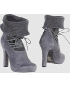 Replay Ankle Boots - Lyst