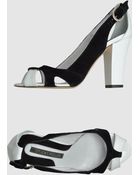 Studio Pollini High-heeled Sandals - Lyst