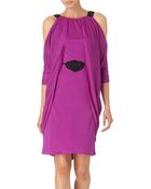 Temperley London Open–shoulder Belt Dress - Lyst