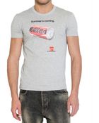 D&G Coca Cola Printed Jersey T-shirt - Lyst