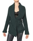 Dolce & Gabbana Derby Ribbed Knit Wool Sweater - Lyst