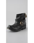 Jeffrey Campbell Rouges Wrap Strap Booties - Lyst