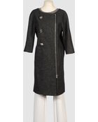 Isaac Mizrahi Coat - Lyst