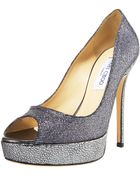 Jimmy Choo Platform pump - Lyst