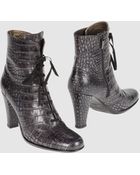 Aldo Brue' Ankle Boots - Lyst