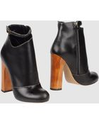 Nicholas Kirkwood Ankle Boots - Lyst