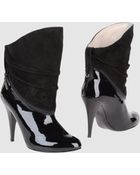Versace Jeans Couture Ankle Boots - Lyst