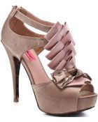 Betsey Johnson Iconn - Blush - Lyst