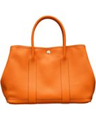 Hermes Garden Party Bag - Lyst