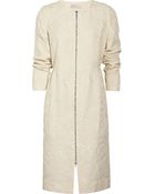 Lela Rose Brocade Cardi-coat - Lyst