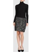 Donna Karan New York Short Dress - Lyst