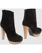 Marni Ankle Boots - Lyst