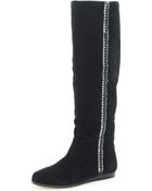 Michael Kors Michael Barnett Flat Boot - Lyst