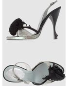 Rene Caovilla Platform Sandals - Lyst