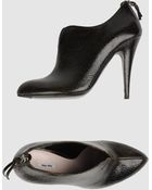 Miu Miu Shoe Boots - Lyst
