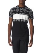 Givenchy All-over Print T-shirt - Lyst