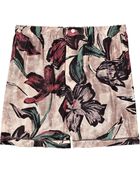 Marni Printed Silk Shorts - Lyst