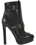 Alexander McQueen Ridding Calf Low-boots - Lyst