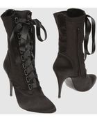 Balmain Ankle Boots - Lyst