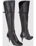 Dior High-heeled Boots - Lyst