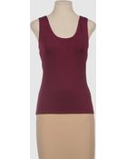 Donna Karan New York Tops - Lyst