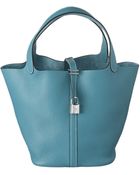 Hermès Picotin Lock Bag - Lyst