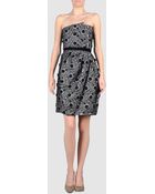 Marc By Marc Jacobs Short Dress - Lyst