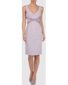 RED Valentino Short Dress - Lyst