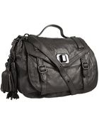 Juicy Couture Black Star Shoulder Bag - Lyst
