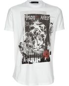 DSquared2 Printed T-shirt - Lyst