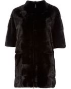 Liska Fur Coat - Lyst