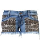 Siwy Alexa Cut Off Short - Lyst