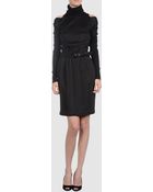 Class Roberto Cavalli Short Dress - Lyst