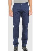 Versace Sport Casual Pants - Lyst